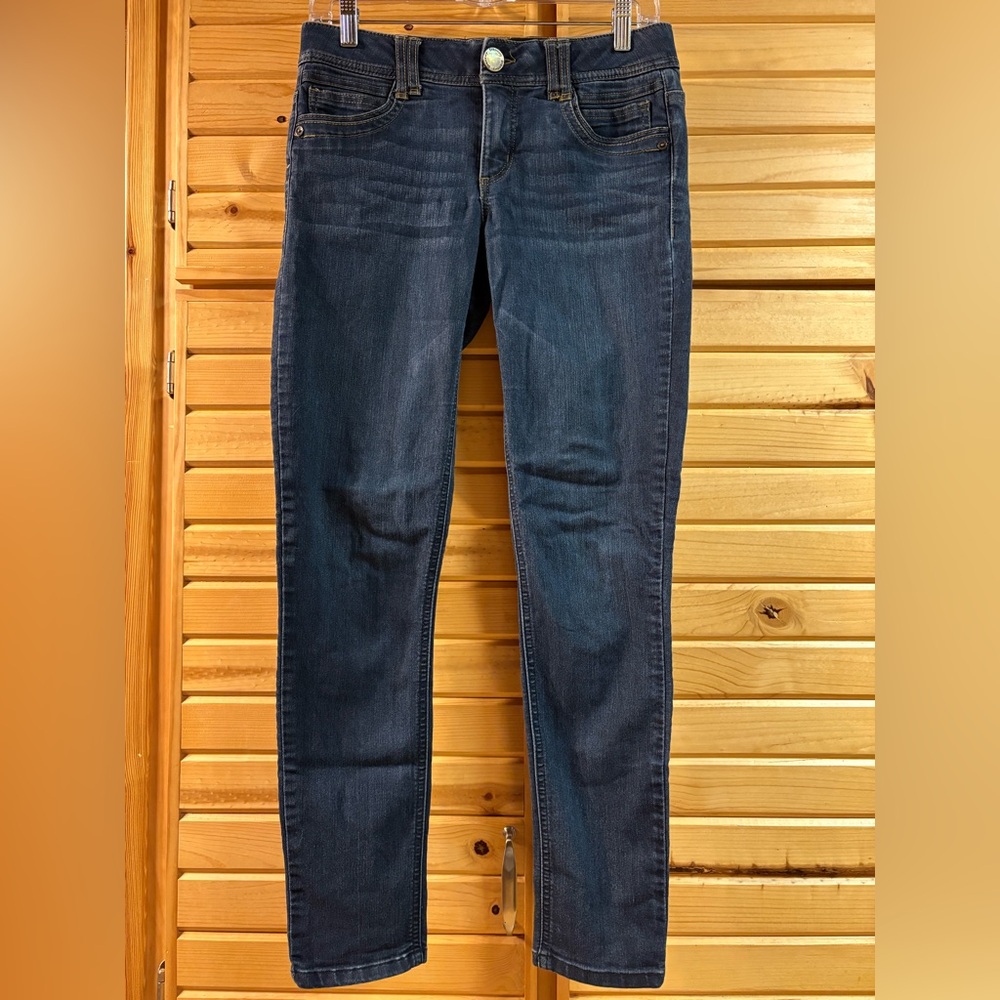 Democracy Blue Skinny Jeans, Size 4 Ab Technology